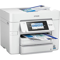 Epson WorkForce Pro WF-C4810 Color Multifunction Printer, Copy/Fax/Print/Scan