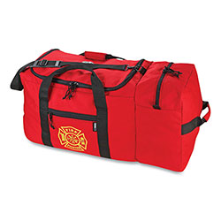 Ergodyne Arsenal 5005W Wheeled Fire + Rescue Gear Bag, 14 x 31 x 14, Red