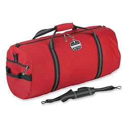 Ergodyne Arsenal 5020 Gear Duffel Bag, Nylon, Small, 12 x 23 x 12, Red