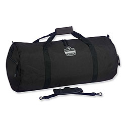 Ergodyne Arsenal 5020P Gear Duffel Bag, Polyester, Small, 12 x 23 x 12, Black
