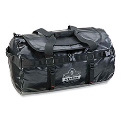 Ergodyne Arsenal 5030 Water-Resistant Duffel Bag, Small, 13.5 x 23.5 x 13.5, Black