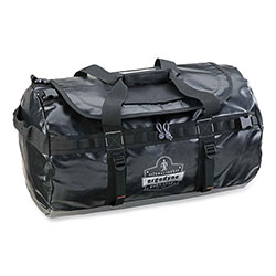 Ergodyne Arsenal 5030 Water-Resistant Duffel Bag, Medium, 15.5 x 27 x 15.5, Black