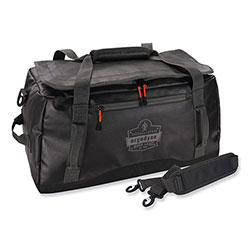 Ergodyne Arsenal 5031 Water-Resistant Duffel Bag, Small, 12.2 x 23.2 x 12.6, Black