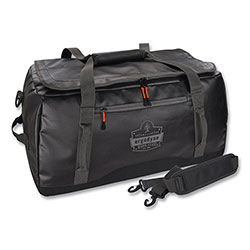 Ergodyne Arsenal 5031 Water-Resistant Duffel Bag, Medium, 14.2 x 26 x 14.8, Black