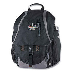 Ergodyne Arsenal 5143 General Duty Gear Backpack, 8 x 15 x 19, Black