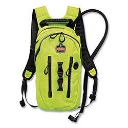 Ergodyne Chill-Its 5157 Cargo Hydration Pack with Storage, 3 L, Hi-Vis Lime