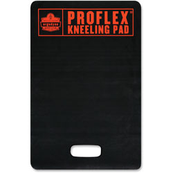 Ergodyne ProFlex 380 Standard Foam Kneeling Pad, 1 in, Medium, Black