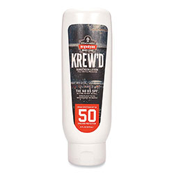 Ergodyne Krewd 6351 SPF 50 Sunscreen Lotion, 8 oz Bottle