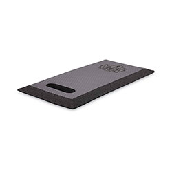 Ergodyne ProFlex 376 Small Foam Kneeling Pad, 0.5 in, Small, Black