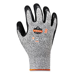 Ergodyne ProFlex 7031 ANSI A3 Nitrile-Coated CR Gloves, Gray, 2X-Large, Pair