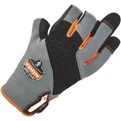Ergodyne ProFlex 720 Heavy-Duty Framing Gloves, Gray, Large, 1 Pair