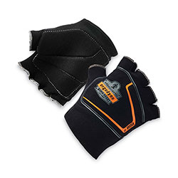 Ergodyne ProFlex 800 Glove Liners, Black, Small/Medium, Pair