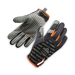 Ergodyne ProFlex 821 Smooth Surface Handling Gloves, Black, Small, Pair
