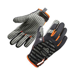 Ergodyne ProFlex 821 Smooth Surface Handling Gloves, Black, Medium, Pair