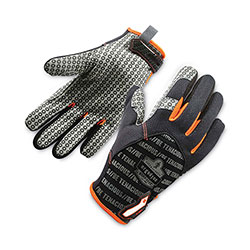 Ergodyne ProFlex 821 Smooth Surface Handling Gloves, Black, 2X-Large, Pair