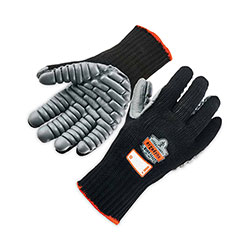 Ergodyne ProFlex 9000 Lightweight Anti-Vibration Gloves, Black, Medium, Pair