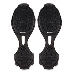 Ergodyne Trex 6325 Spikeless Traction Devices, X-Large, Black, Pair