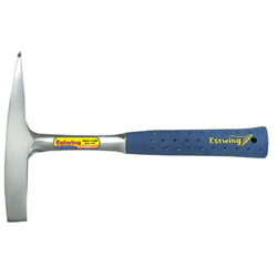 Estwing Welding Chipping Hammer, 11 in, 14 oz Head, Chisel and Pointed Tip, Steel Handle