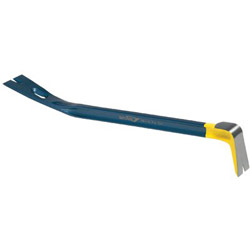 Estwing Contractors Bar, 18 in, Offset, Right Angle Claw