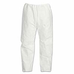 Extensis Tyvek® Pants with Elastic Waist, Open Ankles, Large