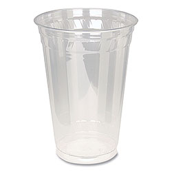 Fabri-Kal Kal-Clear PET Cold Drink Cups, 20 oz, Clear, 50/Bag, 20 Bags/Carton