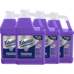 Fabuloso® All-Purpose Cleaner - 128 fl oz (4 quart) - Lavender, Fresh Scent - 4 / Carton - Purple
