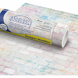 Fadeless Bulletin Board Paper Rolls, 48 inWidth x 50 ft Length, 1 Roll, Graffiti Wall, Paper