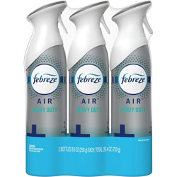 Febreze Air Freshener Spray - Spray - 8.8 fl oz (0.3 quart) - Lemony Verbena, Crisp Clean, Crisp Cucumber - 3 / Pack - Odor Neutralizer, VOC-free, Heavy Duty