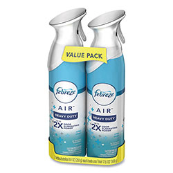 Febreze AIR, Crisp Clean, 8.8 oz Aerosol Spray, 2/Pack
