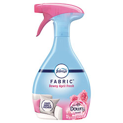 Febreze FABRIC Refresher/Odor Eliminator, Downy April Fresh, 23.6 oz Spray Bottle, 4/Carton