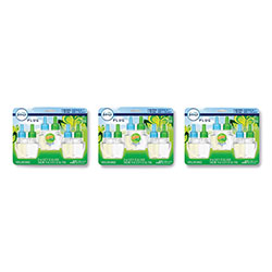 Febreze PLUG Air Freshener Refills, Gain Original, 2.63 oz, 3 Pack, 3 Packs/Carton