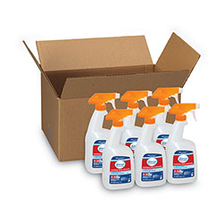Febreze Professional Sanitizing Fabric Refresher, Light Scent, 32 oz Spray Bottle, 6/Carton