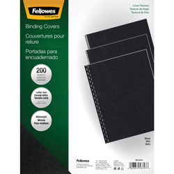 Fellowes 200PK BINDING COVERS EXPRESSION