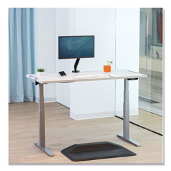 Fellowes Levado Laminate Table Top, 72 in x 30 in, Gray