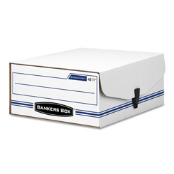 Fellowes LIBERTY BINDER-PAK, Letter Files, 9.13 in x 11.38 in x 4.38 in, White/Blue