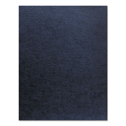 Fellowes Expressions Linen Texture Presentation Covers for Binding Systems, Navy, 11 x 8.5, Unpunched, 200/Pack