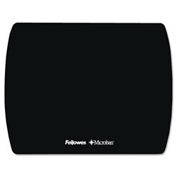 Fellowes Ultra Thin Mouse Pad with Microban Protection, 9 x 7, Black