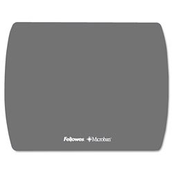 Fellowes Ultra Thin Mouse Pad with Microban Protection, 9 x 7, Graphite