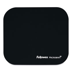 Fellowes Mouse Pad with Microban Protection, 9 x 8, Black