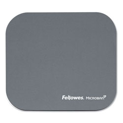 Fellowes Mouse Pad with Microban Protection, 9 x 8, Graphite