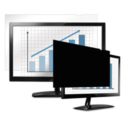 Fellowes PrivaScreen Blackout Privacy Filter for 21.5 in Widescreen Flat Panel Monitor, 16:9 Aspect Ratio