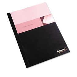 Fellowes Thermal Binding System Presentation Covers, Clear, 91 to 120 Sheet Capacity, 11 x 8.5, Unpunched, 10/Pack