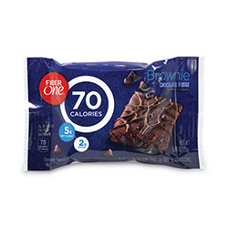 Fiber One® 70 Calorie Chocolate Fudge Brownies, 0.89 oz, 40 Count