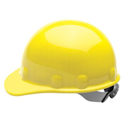 Fibre-Metal SuperEight® E2 Series Hard Cap, 8-pointRatchet, Yellow