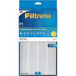 Filtrete™ Air Filter - HEPA - For Air Purifier - 12 in, x 6.7 in Width - Polypropylene