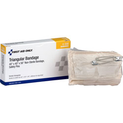 First Aid Only 24 Unit ANSI Class A+ Refill, 40 in x 40 in x 56 in Muslin Triangular Bandage