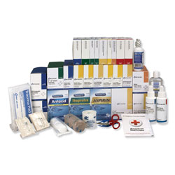 First Aid Only 4 Shelf ANSI Class B+ Refill with Medications, 1427 Pieces