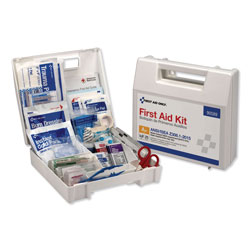 First Aid Only ANSI 2015 Compliant Class A+ Type I and II First Aid Kit for 25 People, 141 Pieces, Plastic Case