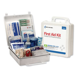 First Aid Only Bulk ANSI 2015 Compliant Class B Type III First Aid Kit for 50 People, 199 Pieces, Plastic Case