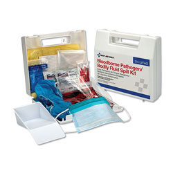 First Aid Only BBP Spill Cleanup Kit, 2.5 x 9 x 8